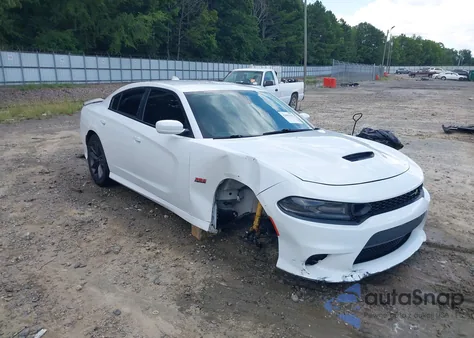 2019 Dodge Charger Scat Pack Rwd из США, поврежденный, VIN 2C3CDXGJ6KH638622